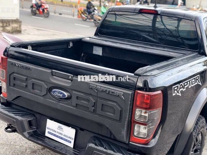Ford Ranger Raptor 2021 Đen 118 ngàn km