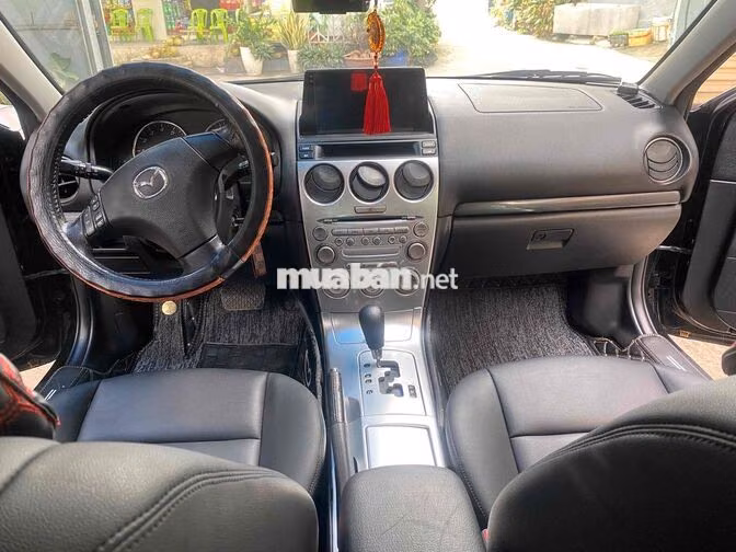 Mazda Mazda 6 Số tự động màu Đen
