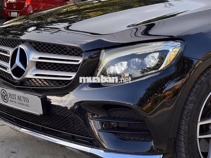 Mercedes-Benz GLC 300 4MATIC 2016 Đen Tự động