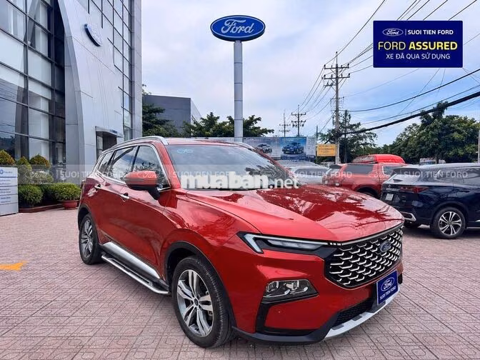 Ford Territory Titanium X 1.5L AT Đỏ 2023