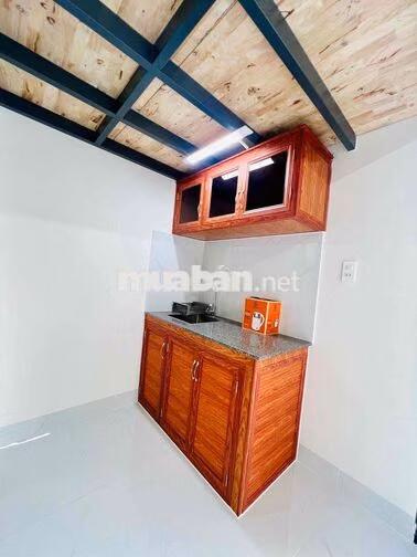 Cho Thuê Phòng Mới Xây 100% DT 20m2 Có Gác Sẳn Tủ Lạnh Máy Lạnh Bếp