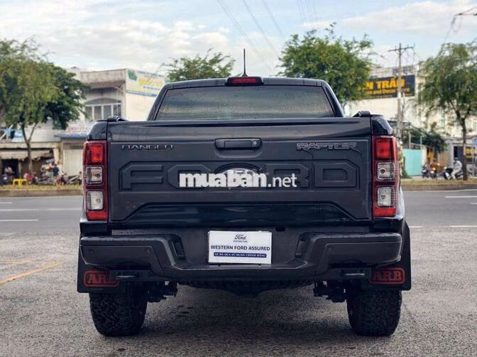 Ford Ranger Raptor 2021 Đen 118 ngàn km
