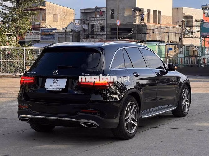 Mercedes-Benz GLC 300 4MATIC 2016 Đen Tự động