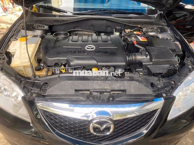 Mazda Mazda 6 Số tự động màu Đen