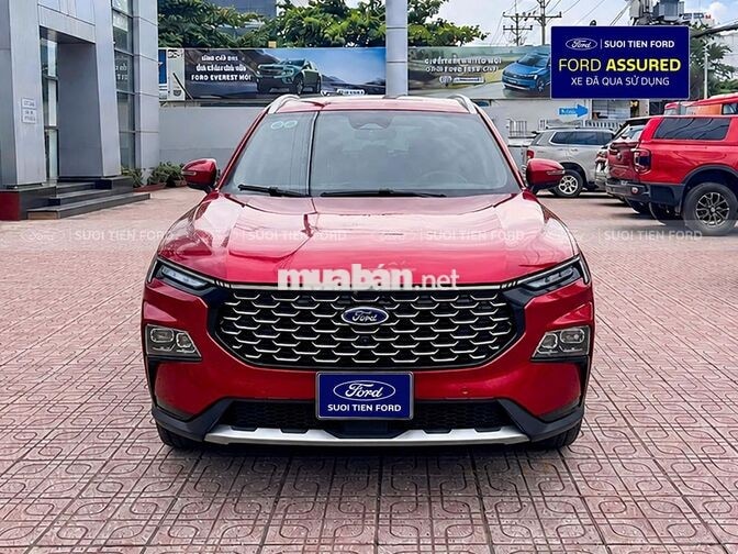 Ford Territory Titanium X 1.5L AT Đỏ 2023