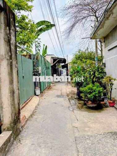 Nhà SHR 2/Nguyễn Thị Sáu-Xuân Thới Thượng-Hóc Môn.Dt 49m2 +lững. 3,1ty