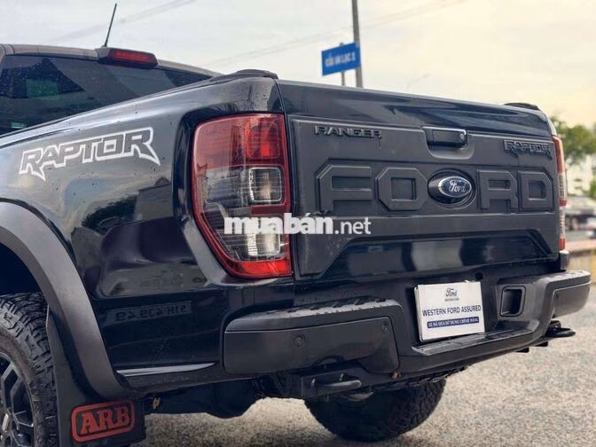 Ford Ranger Raptor 2021 Đen 118 ngàn km
