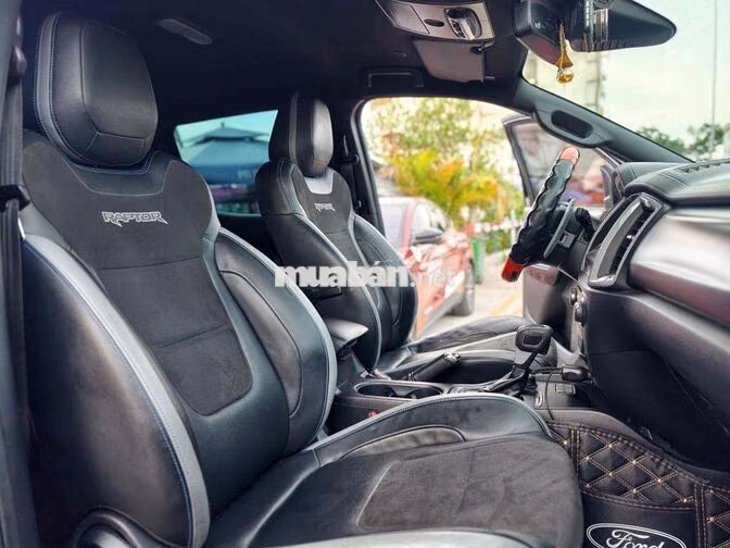 Ford Ranger Raptor 2021 Đen 118 ngàn km