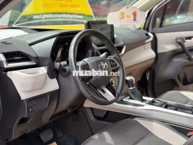 Toyota Veloz E CVT 2024 Bạc Tím 82,563km
