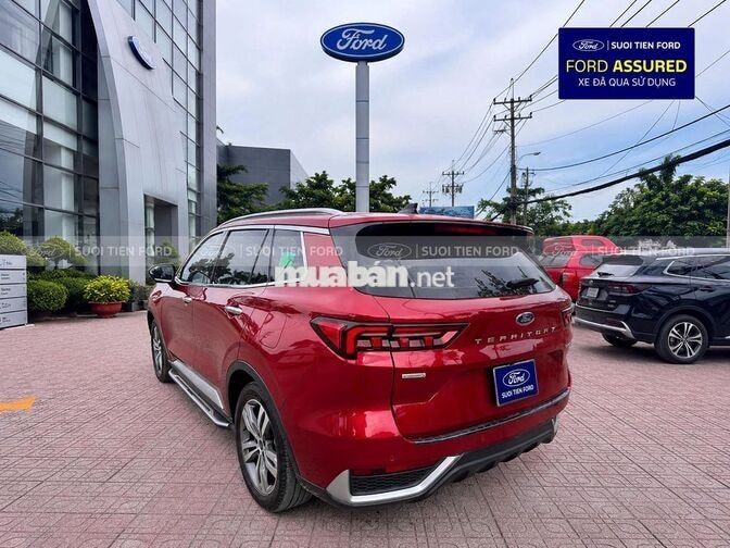 Ford Territory Titanium X 1.5L AT Đỏ 2023