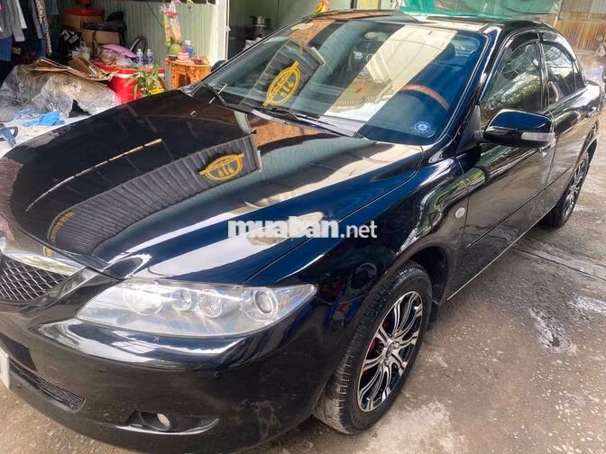 Mazda Mazda 6 Số tự động màu Đen