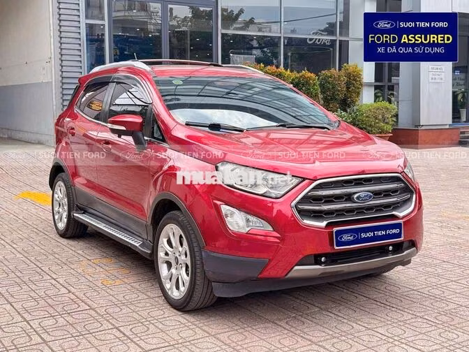 Ford Ecosport Titanium 1.5 AT 2019 Đỏ 57.200 Km