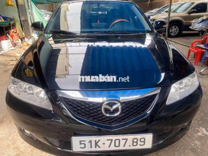 Mazda Mazda 6 Số tự động màu Đen