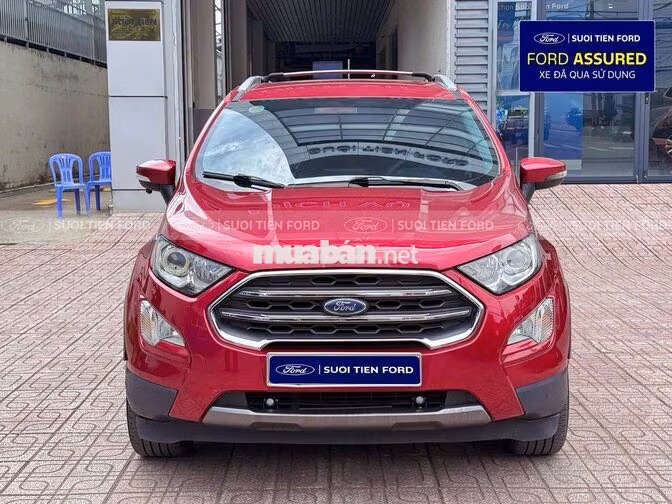 Ford Ecosport Titanium 1.5 AT 2019 Đỏ 57.200 Km