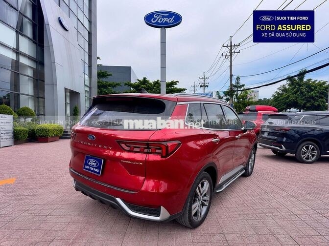 Ford Territory Titanium X 1.5L AT Đỏ 2023
