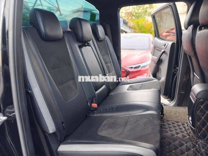 Ford Ranger Raptor 2021 Đen 118 ngàn km