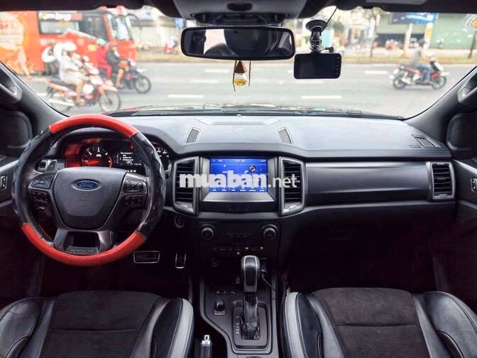 Ford Ranger Raptor 2021 Đen 118 ngàn km