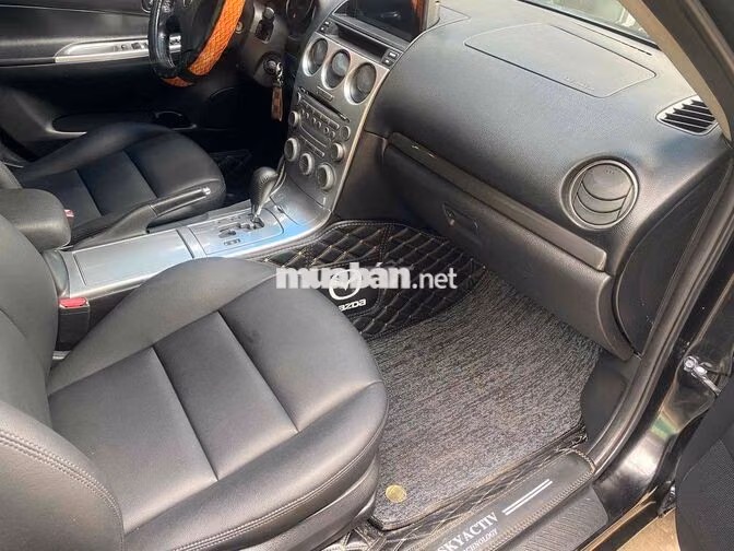 Mazda Mazda 6 Số tự động màu Đen