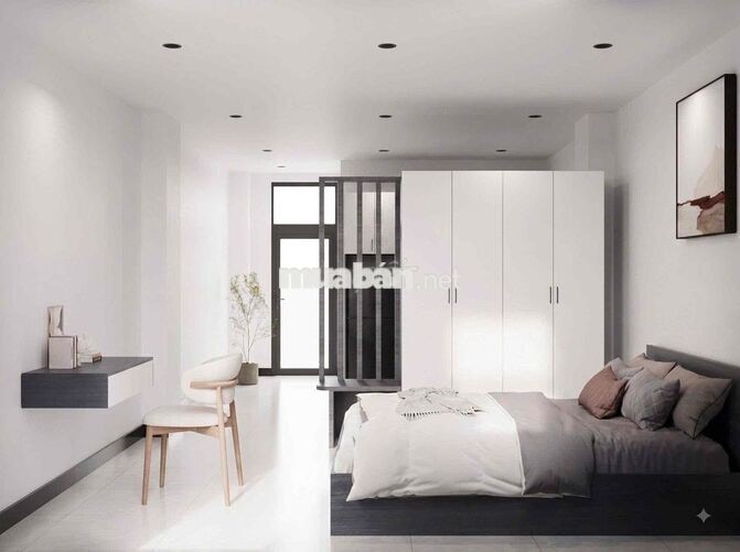 CHO THUÊ CHDV 35M2 BAN CÔNG, ÂU CƠ TÂN BÌNH FULL NT THANG MÁY NHÀ MỚI