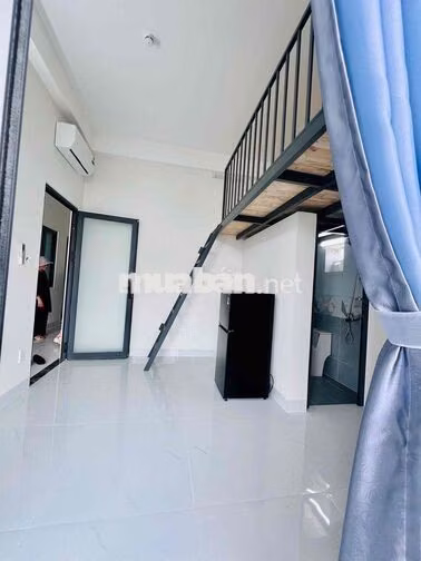 Cho Thuê Phòng Mới Xây 100% DT 20m2 Có Gác Sẳn Tủ Lạnh Máy Lạnh Bếp