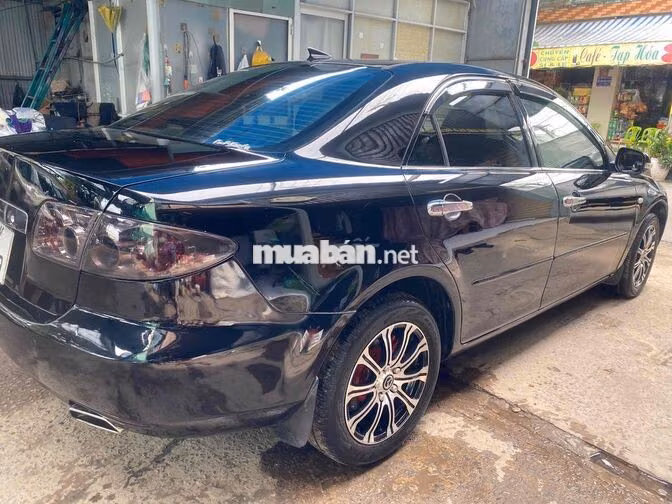 Mazda Mazda 6 Số tự động màu Đen