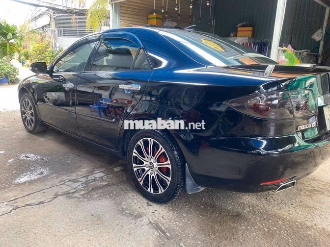 Mazda Mazda 6 Số tự động màu Đen