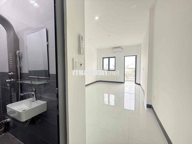 CHO THUÊ CHDV 35M2 BAN CÔNG, ÂU CƠ TÂN BÌNH FULL NT THANG MÁY NHÀ MỚI