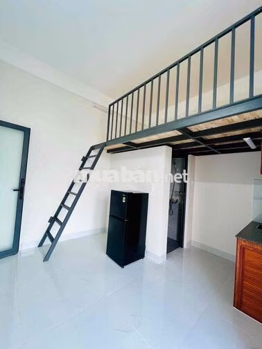 Cho Thuê Phòng Mới Xây 100% DT 20m2 Có Gác Sẳn Tủ Lạnh Máy Lạnh Bếp