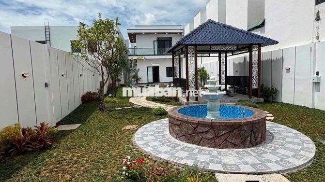 VILLA SÂN VƯỜN 590M2 FULL NỘI THẤT GẦN ĐINH ĐỨC THIỆN