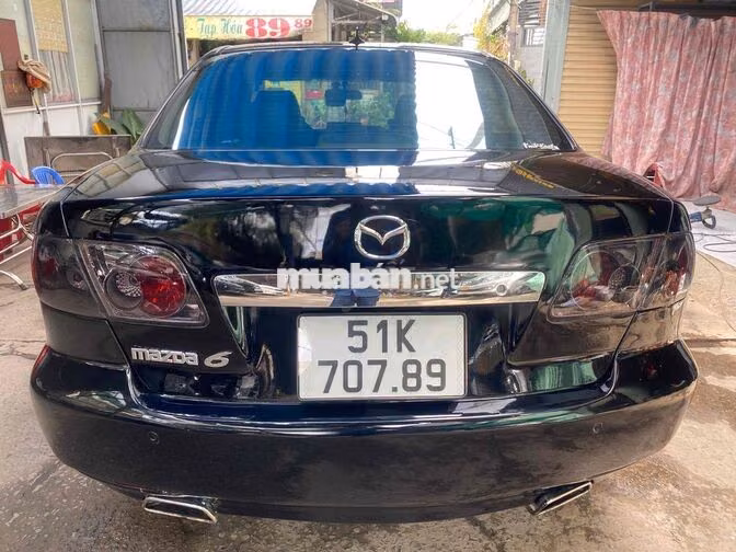 Mazda Mazda 6 Số tự động màu Đen