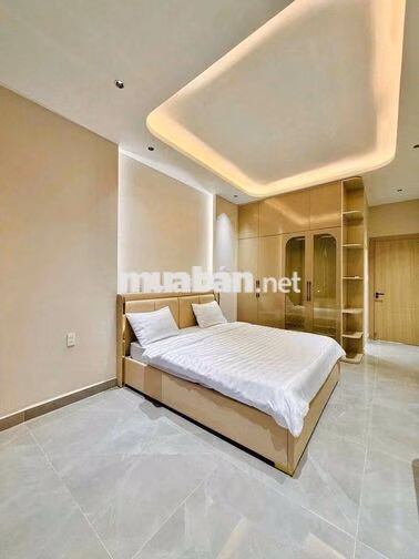 Hẻm 6m Bờ Bao Tân Thắng, 4 Tấm, 4 x 18m, 5 Phòng Ngủ, 5 wc, sân Thượng
