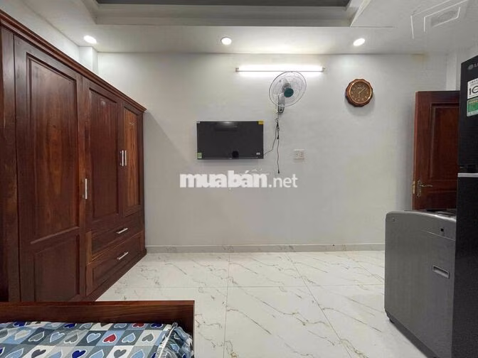 CĂN HỘ STUDIO FULL NỘI THẤT ngay ĐH BÁCH KHOA chỉ 1.2km gần Q10