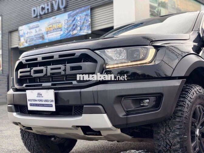 Ford Ranger Raptor 2021 Đen 118 ngàn km