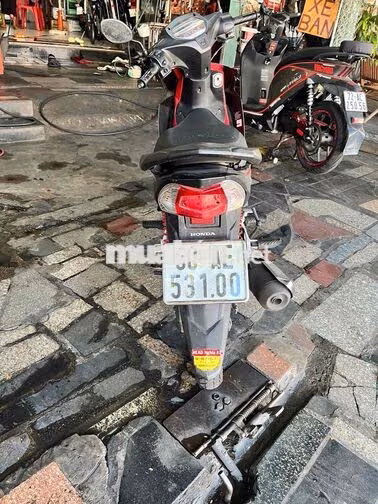 Honda Blade Sport 2023 Đỏ đen 153689 km