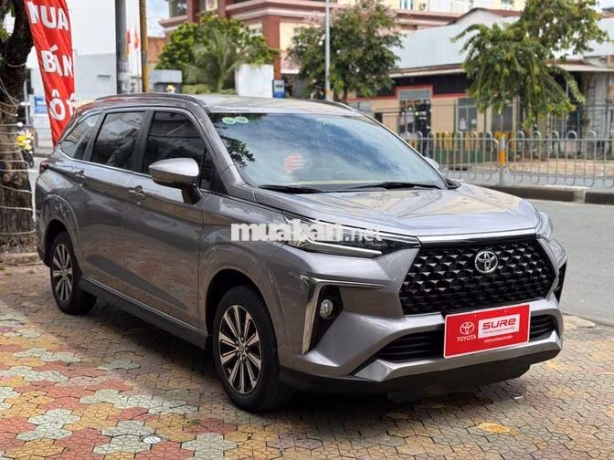 Toyota Veloz E CVT 2024 Bạc Tím 82,563km