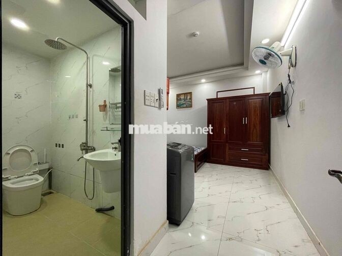 CĂN HỘ STUDIO FULL NỘI THẤT ngay ĐH BÁCH KHOA chỉ 1.2km gần Q10
