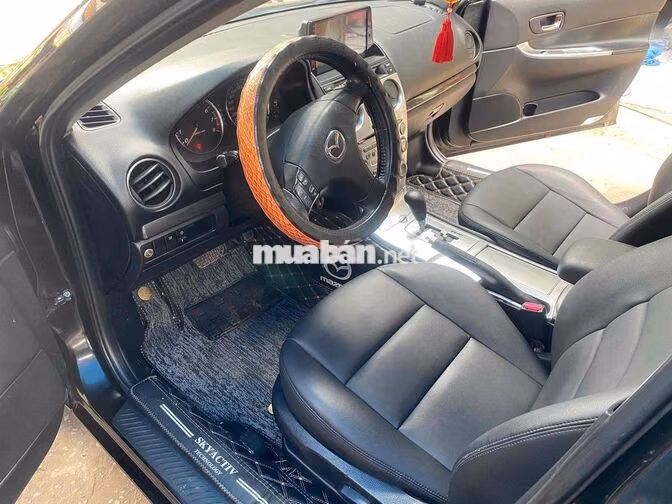Mazda Mazda 6 Số tự động màu Đen