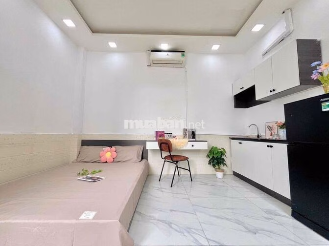 Studio full nội thất-Ngay cầu Nguyễn Tri Phương