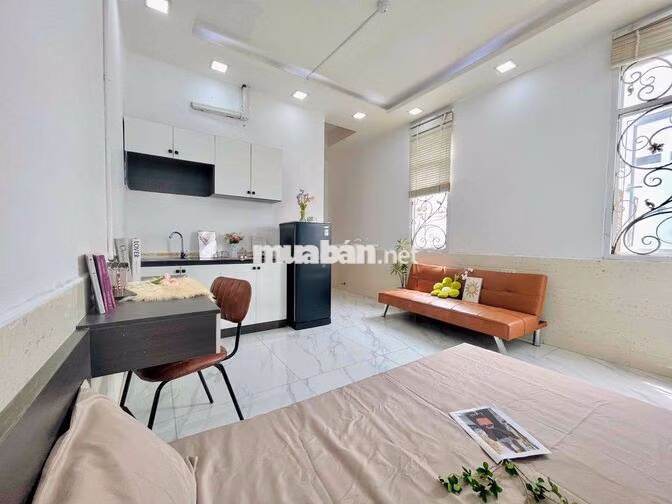 Studio full nội thất-Ngay cầu Nguyễn Tri Phương