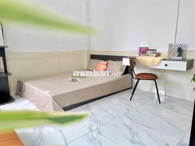 Studio full nội thất-Ngay cầu Nguyễn Tri Phương