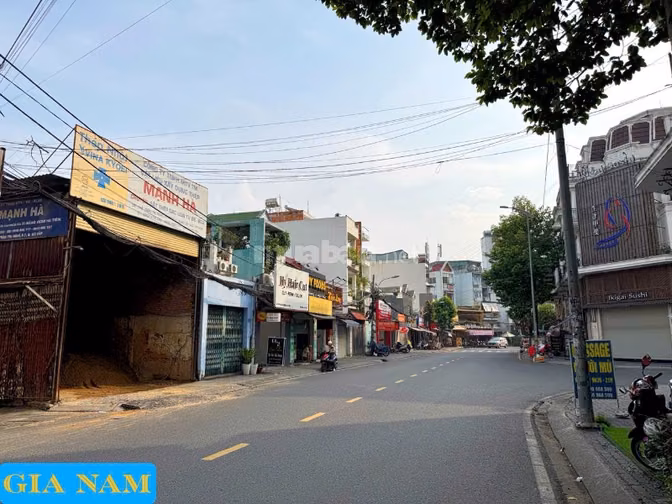 BÁN NHÀ GÓC 2 MẶT TIỀN : 150 TRẦN THỊ NGHỈ - P. 7 - Q. GÒ VẤP - TPHCM.
