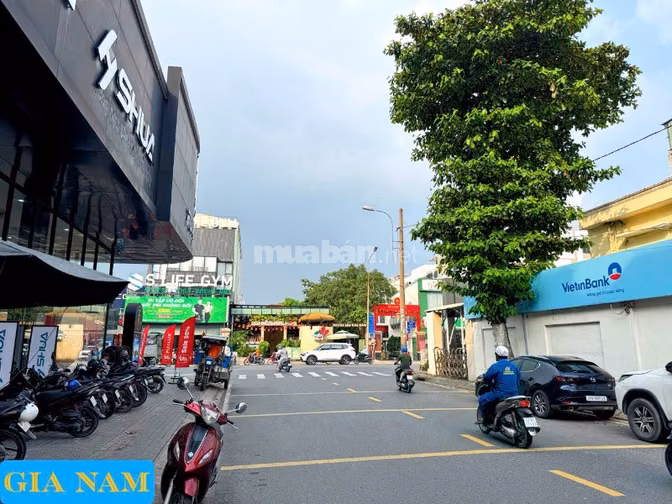 BÁN NHÀ GÓC 2 MẶT TIỀN : 150 TRẦN THỊ NGHỈ - P. 7 - Q. GÒ VẤP - TPHCM.