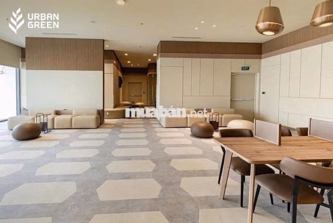 BÁN CĂN HỘ URBAN GREEN VIEW ĐẸP-2PN RỘNG