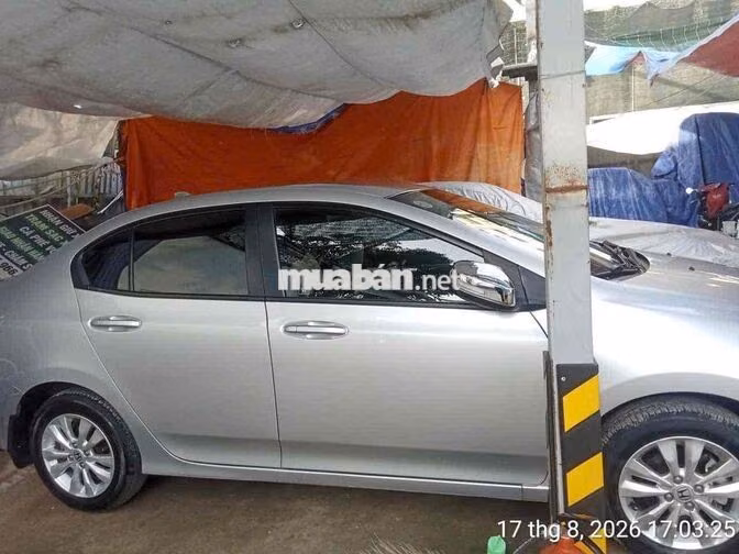 Honda City 2013 Bạc 27000 km