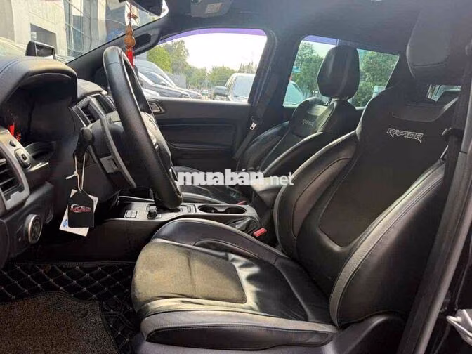 Ford Ranger Raptor 2019 Đen Tự động