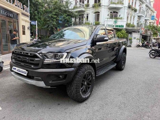 Ford Ranger Raptor 2019 Đen Tự động