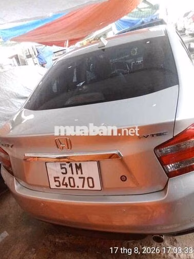 Honda City 2013 Bạc 27000 km