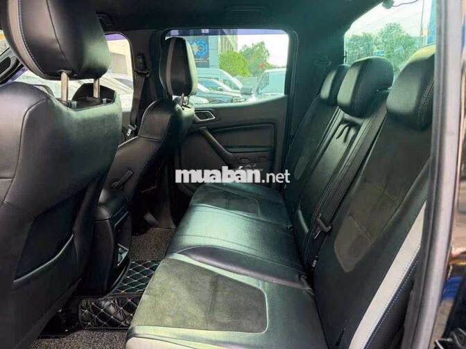 Ford Ranger Raptor 2019 Đen Tự động