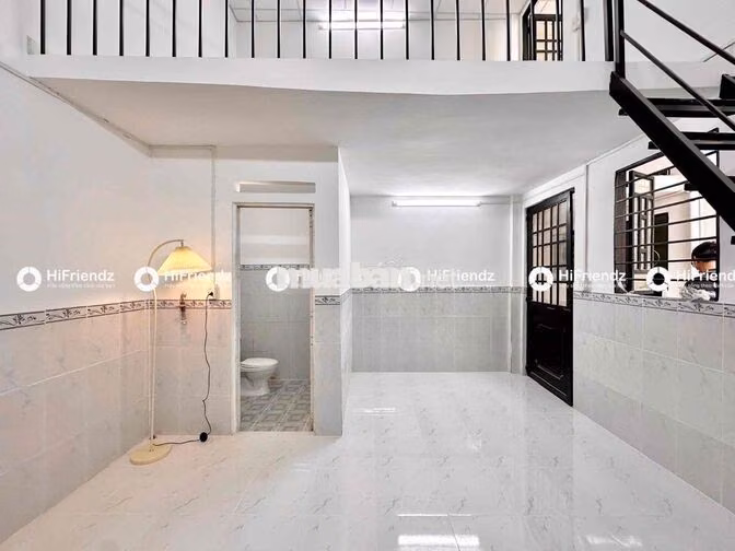 DÃY TRỌ 1 TRỆT 1 LỬNG - RỘNG 35M² - SẴN MÁY LẠNH - GẦN ĐH HỒNG BÀNG
