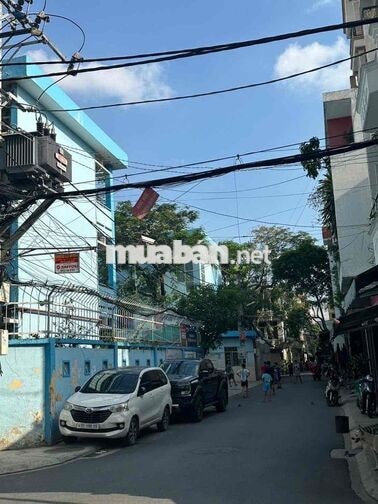MUA BÁN NHÀ TÂN BÌNH – GẦN GA T3 | HẺM Ô TÔ 8M | 74M² | 9.6 TỶ TL